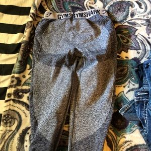 Gymshark althetic leggings, size small